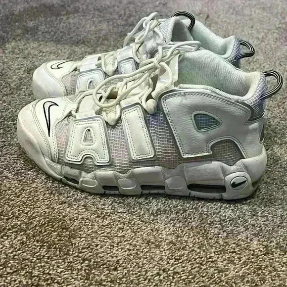 Nike Air More Uptempo ‘96 size  24.5 cm or 6.5 youth - Picture 4 of 10